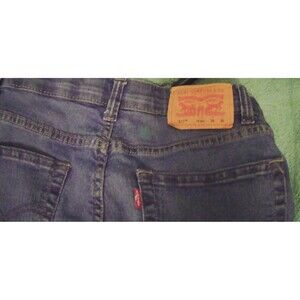 Levi's 511 Slim Fit Denim Stretch Jeans 16 Reg 28x30 Boys Flex